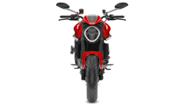 Ducati Monster BS6 top speed